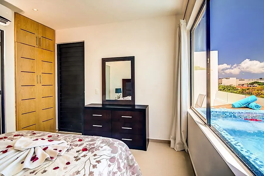 **** Apart-hotel Anah Suites Playa del Carmen México